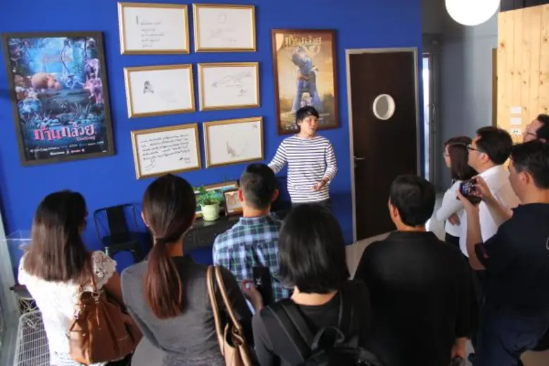 นิว-วันเฉลิม แอนิเมชัน100ล้าน ประสบการณ์นับ10ปีที่อยากส่งให้เด็กรุ่นใหม่