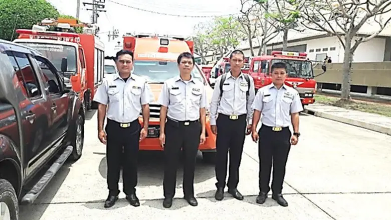 ปภ. โดย ศูนย์ ปภ.เขต 1 ปทุมธานี ร่วมรับเสด็จ สมเด็จพระเจ้าอยู่หัวมหาวชิราลงกรณ บดินทรเทพยวรางกูร