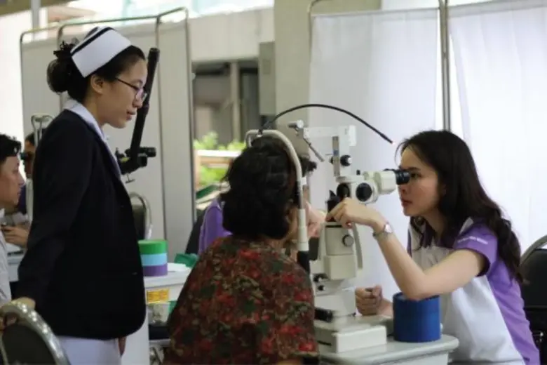 ชมรมต้อหินแห่งประเทศไทย และราชวิทยาลัยจักษุแพทย์แห่งประเทศไทย แจ้งเตือนคนไทยระวังโรคต้อหิน ชวนรีบไปตรวจสุขภาพตาในโรงพยาบาลใกล้บ้านป้องกันอาการบานปลาย คาดปี 2563 จะมีจำนวนผู้ป่วยโรคต้อหินทั่วโลกเพิ่มถึง76 ล้านคน