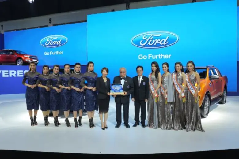 เมื่อเร็วๆ นี้ ฟอร์ด ประเทศไทย นำโดย นางส...