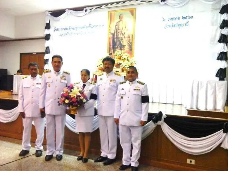 วันที่ 6 เมษายน 2560 นายธนะ พรหมดวง ผู้อำ...