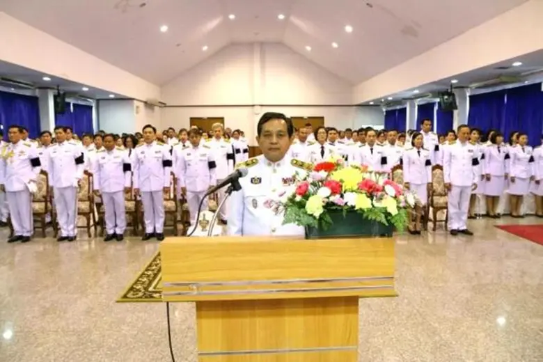 ปภ. โดย ศูนย์ ปภ.เขต 1 ปทุมธานี ร่วมงานวันพระบาทสมเด็จพระพุทธยอดฟ้าจุฬาโลกมหาราช และวันที่ระลึกมหาจักรีบรมราชวงศ์