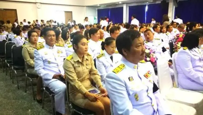 ปภ. โดย ศูนย์ ปภ.เขต 1 ปทุมธานี ร่วมงานวันพระบาทสมเด็จพระพุทธยอดฟ้าจุฬาโลกมหาราช และวันที่ระลึกมหาจักรีบรมราชวงศ์