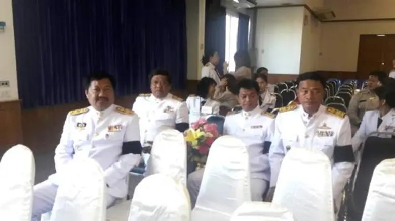 ปภ. โดย ศูนย์ ปภ.เขต 1 ปทุมธานี ร่วมงานวันที่ระลึกพระบาทสมเด็จพระนั่งเกล้าเจ้าอยู่หัว พระมหาเจษฎาราชเจ้า