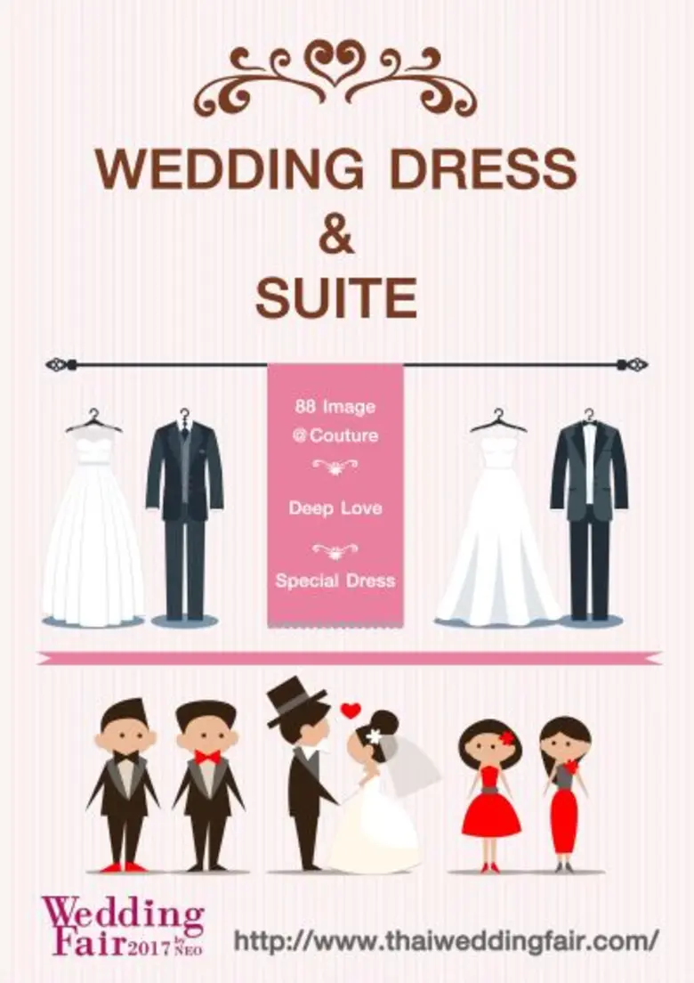เตรียมพบกับแฟชั่นโชว์ชุดแต่งงานประดับด้วยคริสตัลสวารอฟสกี้สุดอลังการภายในงานWedding Fair 2017 By NEO