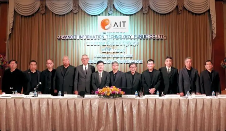 นายธนา ไชยประสิทธิ์ (ที่ 6 จากซ้าย) ประธา...