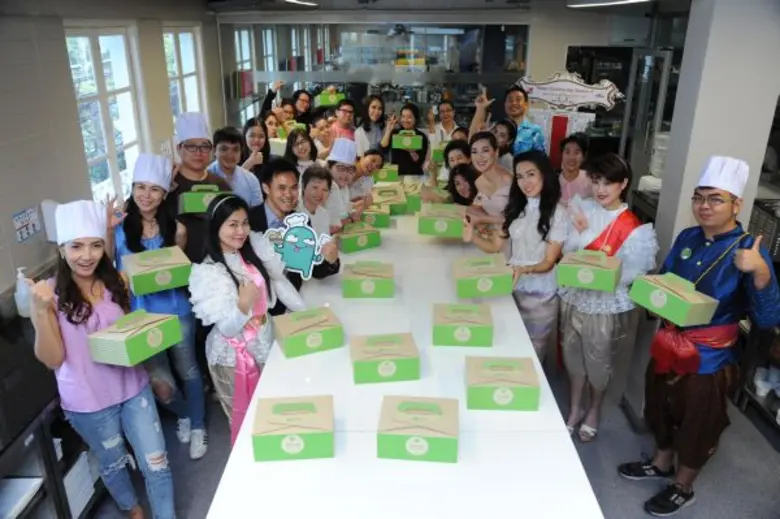 S&P ร่วมกับ Pantip.com จัดกิจกรรมรับหน้าร้อน  “ทำข้าวแช่ตำรับชาววัง กับ S&P”