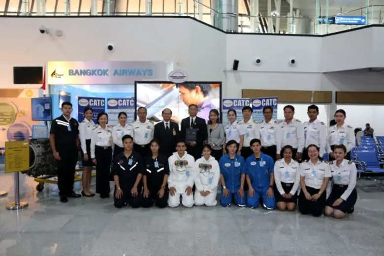 “สถาบันการบินพลเรือน” MOU “กองทัพเรือ” ร่วมพัฒนาศูนย์ฝึกอบรมบุคลากรด้านการบินและอวกาศ