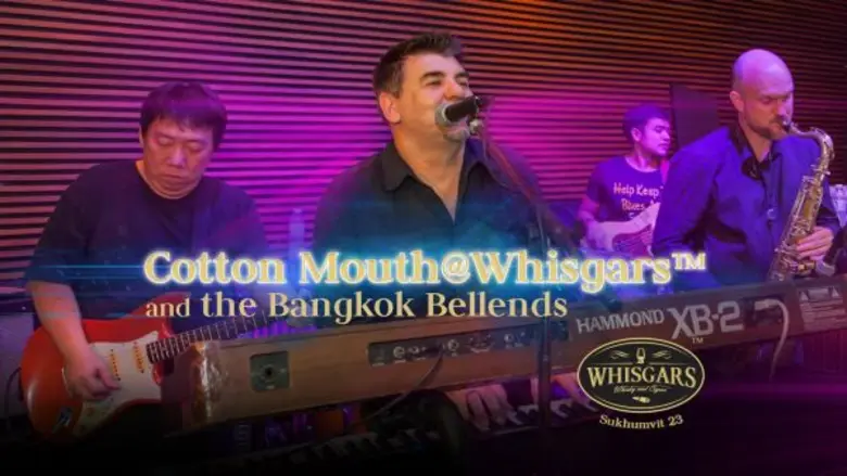 พบกับวงดนตรีสด หลากหลายสไตล์ ได้แล้ววันนี้ที่ Whisgars