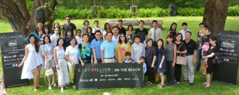 บุรินทร์ บุญวิสุทธิ์ ร่วมกิจกรรม “Citi Million Society On The Beach” จัดมินิคอนเสิร์ตแบบเอ็กซ์คลูซีฟให้สมาชิกระดับพรีเมี่ยมบัตรเครดิต Citi M Visa