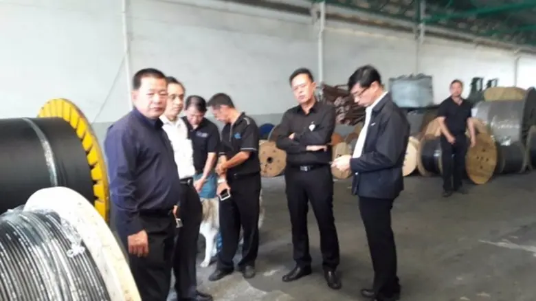 ทีโอที เดินหน้าโครงการเน็ตประชารัฐ ตรวจสอบคุณภาพสายเคเบิลใยแก้วนำแสง Optical Fiber Cabal : OFC