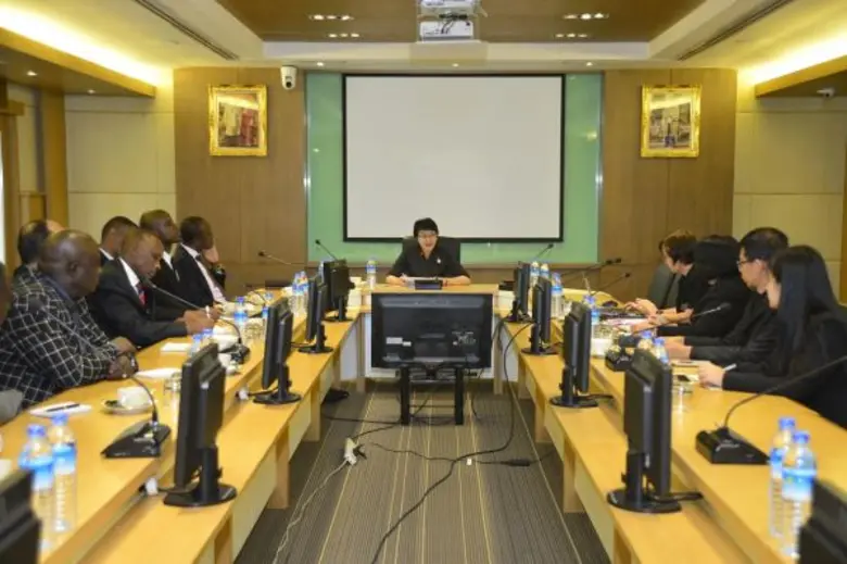 นางสาวจูอะดี พงศ์มณีรัตน์ ผู้ตรวจราชการกร...