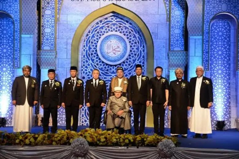 “สมเด็จพระเจ้าอยู่หัวฯทรงมีพระราชดำรัสพระราชทานแก่ไอแบงก์” ในงานเมาลิดกลางฯ ประจำปี ฮ.ศ.1438