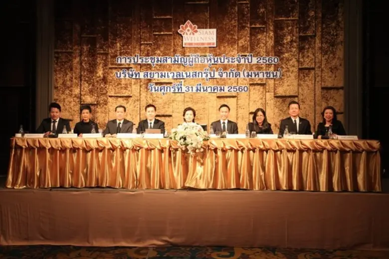 นางปราณี ศุภวัฒนเกียรติ (ที่ 5 จากซ้าย) ป...