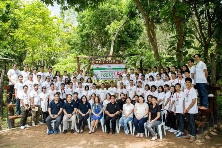 ภาพข่าว: ค่ายเยาวชนอนุรักษ์พลังงาน
