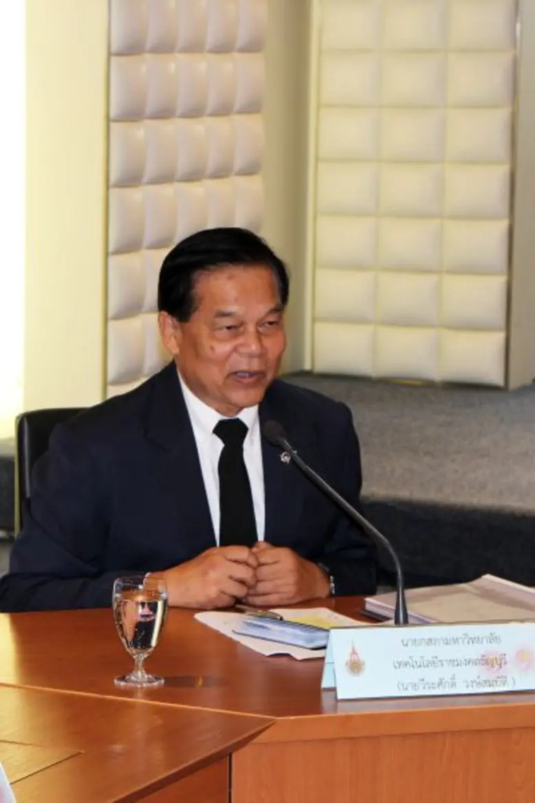 อธิการบดี มทร.ธัญบุรี แนะครูอาชีวะ 'ต้องมีทักษะด้านช่าง’ ชี้การกำหนดค่าตอบแทนต้องชัดเจน - มีมาตรฐาน