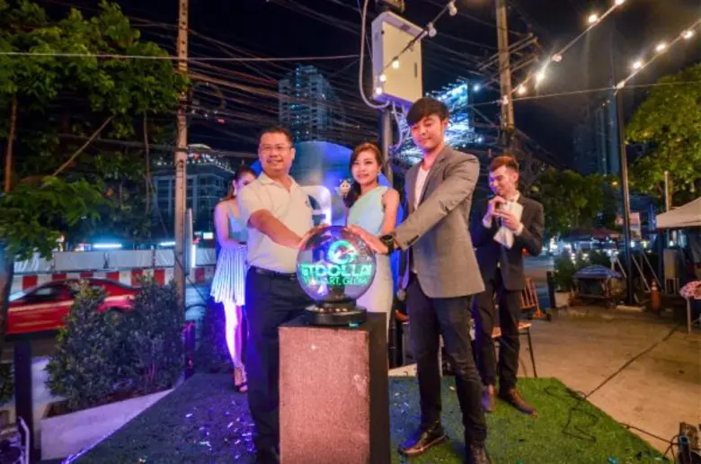 แมน การิน ร่วมจับรางวัลผู้โชคดี GT DOLLAR พร้อมของรางวัล จัดหนัก! จัดเต็ม!