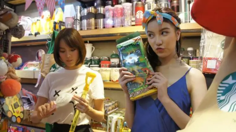 ทีวีไกด์: รายการ “#TEAMGIRL” “แพทตี้-มุก-เจนนี่” บุกตลาดละลายทรัพย์ จัด 3 อันดับร้านยอดฮิตของสาวๆ