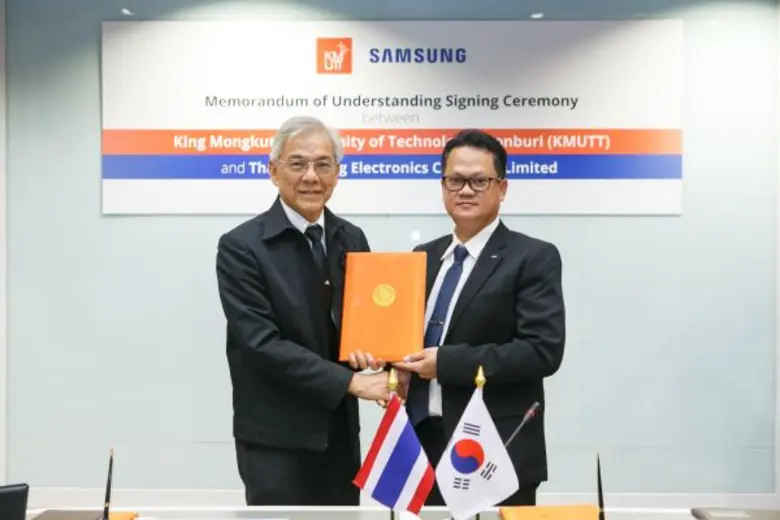 ซัมซุง นำโดย นายจักรกฤษณ์ ศรีเงินยวง ผู้อ...