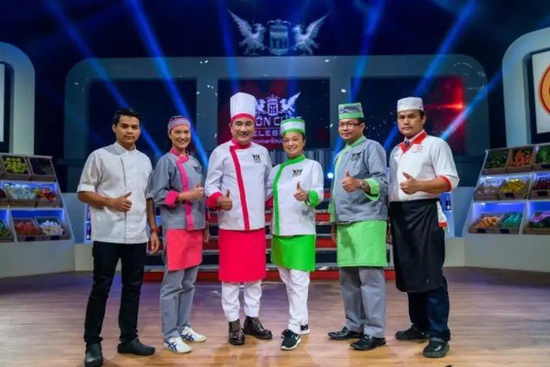 เชฟกระทะเหล็ก ประเทศไทย (Iron Chef Thaila...