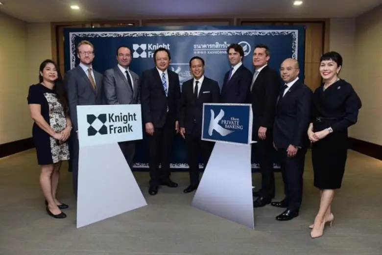 ไนท์แฟรงค์ ประเทศไทยร่วมกับไพรเวทแบงค์กิ้...