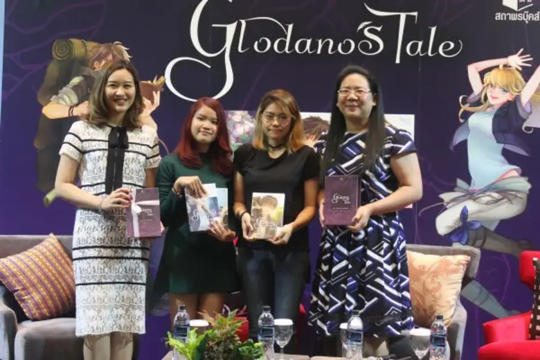 เมื่อวันพฤหัสบดีที่ 6 เมษายนที่ผ่านมา สถาพรแฟนตาซีจ...