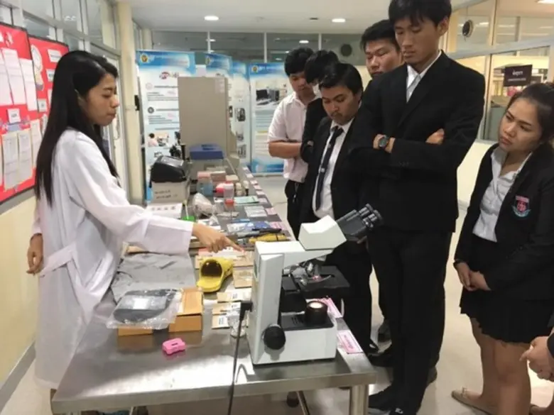 คณะนิติศาสตร์ร่วมกับชมรมยุติธรรม มหาวิทยา...