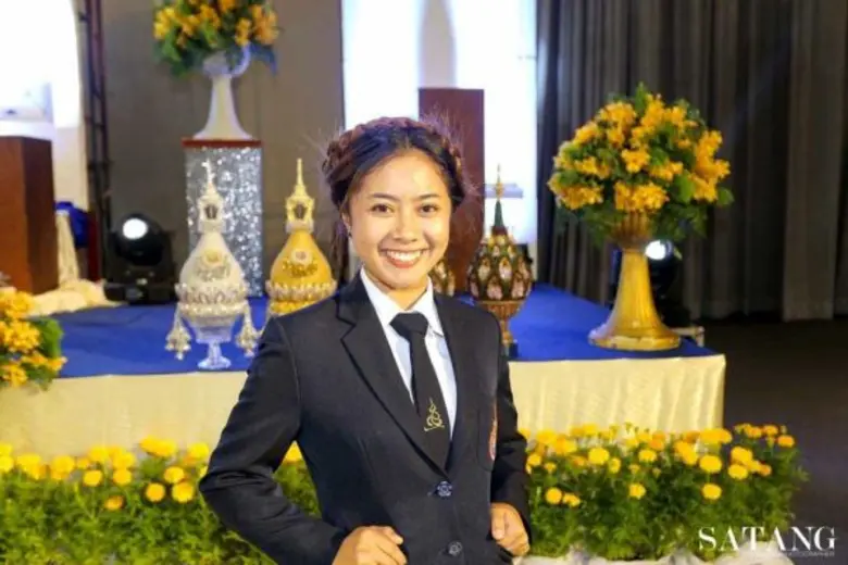 สองสาว ผู้นำนักศึกษา มทร.ธัญบุรี