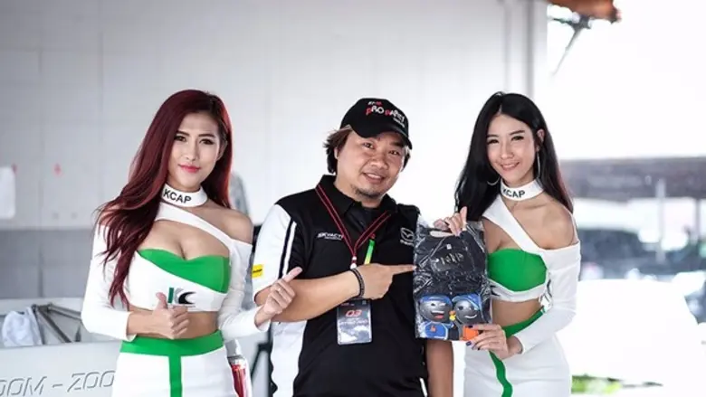 เคซี ออโตโมทีฟ แพสชั่น กรุ๊ป ร่วมสนับสนุน Mazda Motorsport day 2017