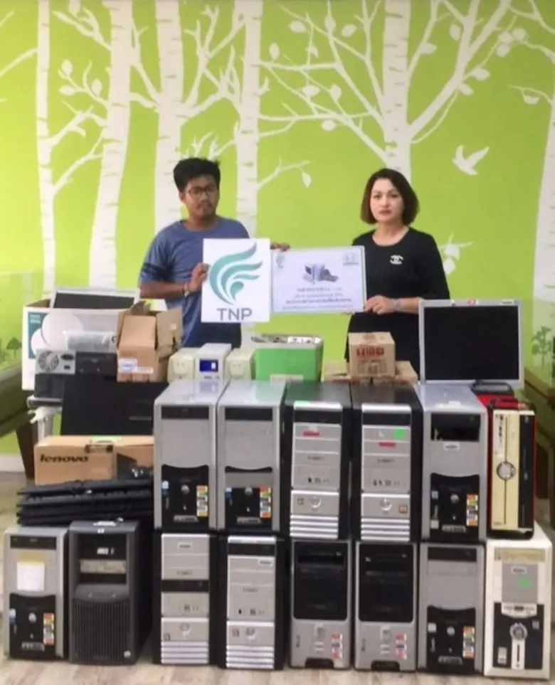 บริษัท ธีเอ็นพี เอสเตท จำกัด นำโดยนางสาวณ...