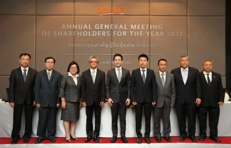 บริษัท เอสซี แอสเสท คอร์ปอเรชั่น จำกัด (ม...