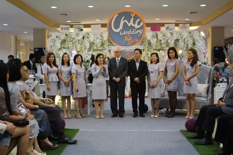 โรงแรมอิมพีเรียลแม่ปิงเชิญชวนคู่รัก เริ่มต้นของชีวิตคู่อย่างสมบูรณ์แบบ ในงาน Chic Wedding Fair 2017