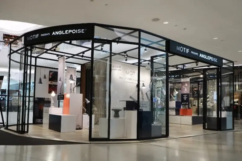 MOTIF PRESENTS ANGLEOPOISE