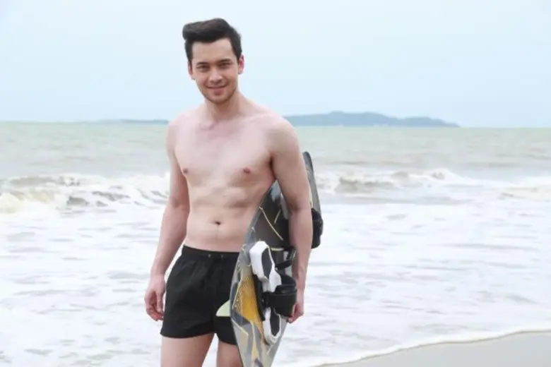 แซ่บจี๊ดพริกยกสวน “อินดี้-วาววา” โชว์หุ่นแซ่บ เปิดฉากละคร “ลูบคมกามเทพ”