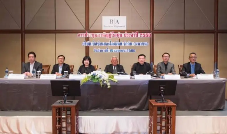 คุณวุฒิพงษ์ โมฬีชาติ ประธานกรรมการ (กลาง)...