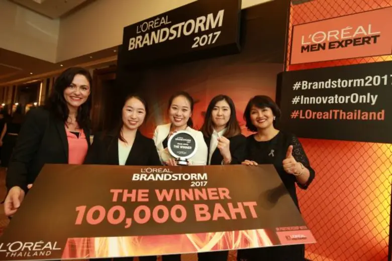 บริษัท ลอรีอัล (ประเทศไทย) จำกัด นำโดย นา...