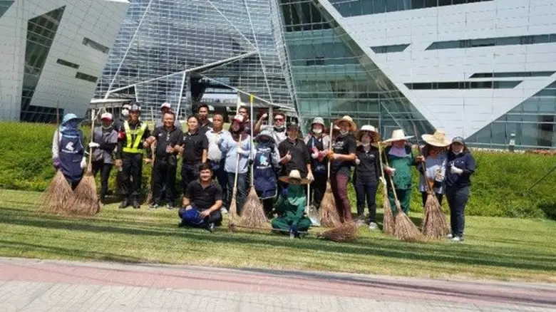 มหาวิทยาลัยกรุงเทพร่วมกิจกรรมโครงการจังหว...