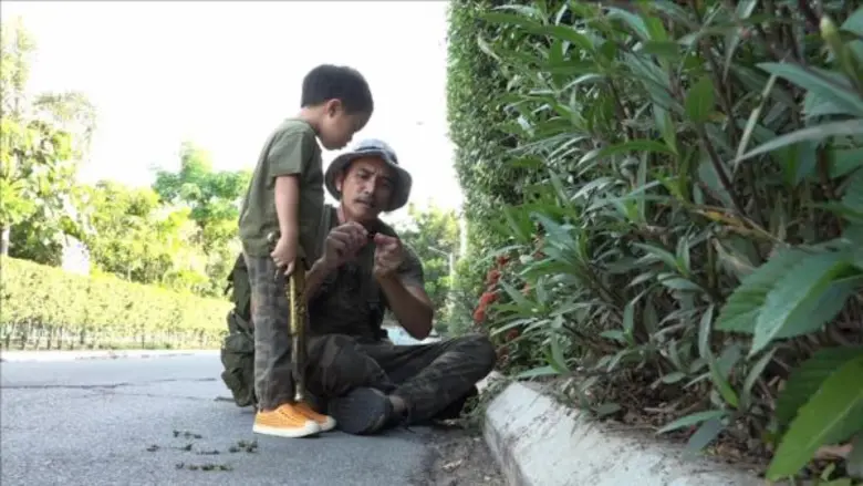 เป็นอีกซีนนึงที่เล่นจริง-ซึ้งจริง!!! กับภ...