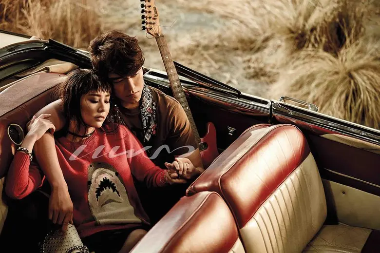 นาย-เต้ย ประกบคู่ขึ้นปกนิตยสารแพรว สวย หล่อ ใจละลายรับกระแสความฮ็อต ในฉบับ 25 เม.ย.60