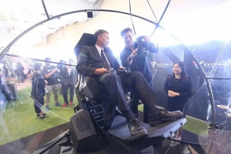 สีสันจากงานมหกรรมดิจิทัลคอนเทนต์ที่ยกทัพผ...