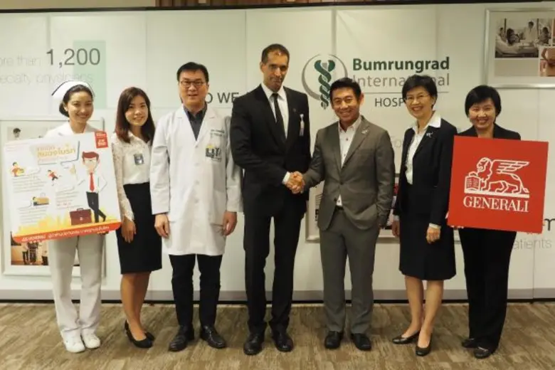 บริษัท เจนเนอราลี่ ประกันชีวิต (ไทยแลนด์)...