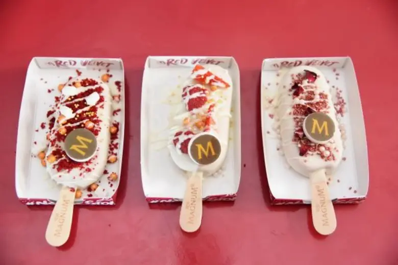 “แม็กนั่ม” สร้างสีสันสุดเริ่ดรับซัมเมอร์! เปิดรสชาติใหม่สุดอร่อย “Red Velvet”กับปาร์ตี้สุดเก๋!!!