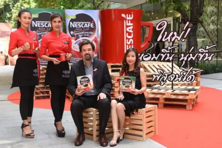 เนสท์เล่ปรับโฉม “เนสกาแฟเรดคัพ” ชูจุดขาย 'กาแฟคั่วบดละเอียด’ จับกระแส “กาแฟสด” ยกระดับกาแฟแก้วโปรดของคอกาแฟไทย