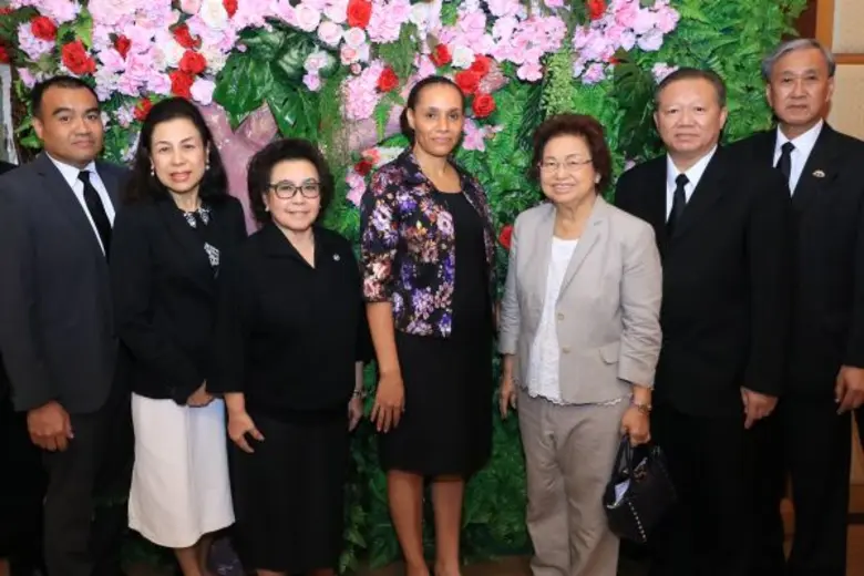 พันธ์พิไล ใบหยก ที่ปรึกษากิตตมศักดิ์สมาคม...