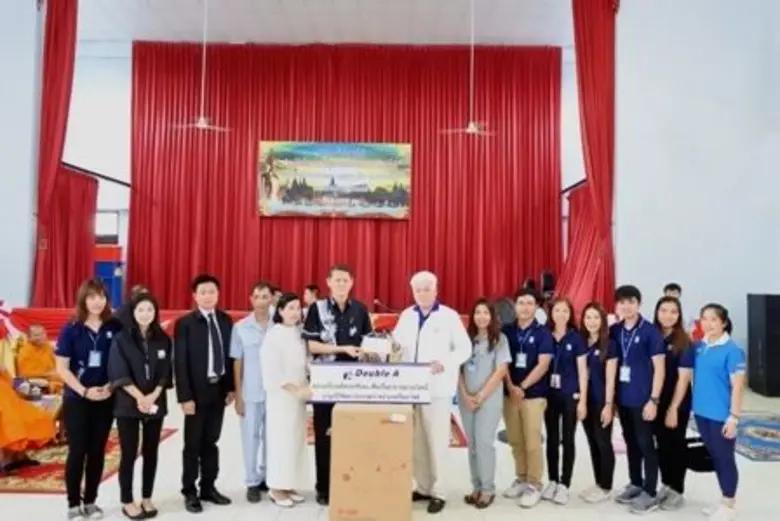 นายชาญวิทย์ จารุสมบัติ รองกรรมการผู้จัดกา...