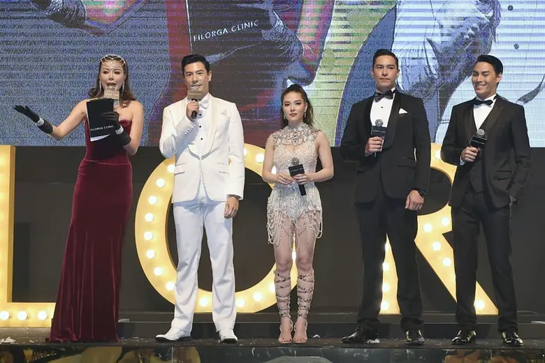 FILORGA CLINIC ครบรอบ 3 ปี เปิดตัวพรีเซ็นเตอร์“โดม-นาวินต้าร์-ปีเตอร์-ลีเดีย”