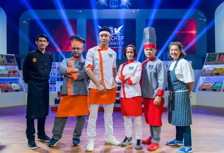 เชฟกระทะเหล็ก ประเทศไทย (Iron Chef Thaila...