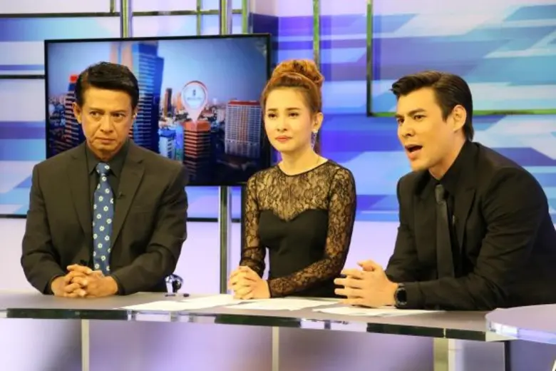 ใกล้ออกอากาศเข้ามาทุกทีกับปรากฏการณ์ข่าวบ...