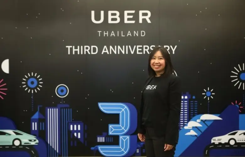 Uber เฉลิมฉลองการให้บริการร่วมเดินทางในปร...