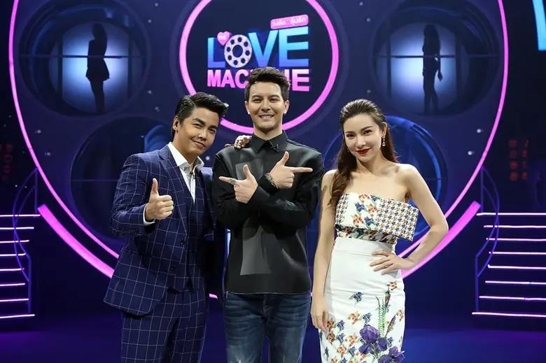 ทีวีไกด์: รายการ "The Love Machine วงล้อ...ลุ้นรัก" “เชน - เตชินท์” ประกาศหา “สาวตาโต” เพิ่มวิตามินใจ            บำรุงรัก!!!